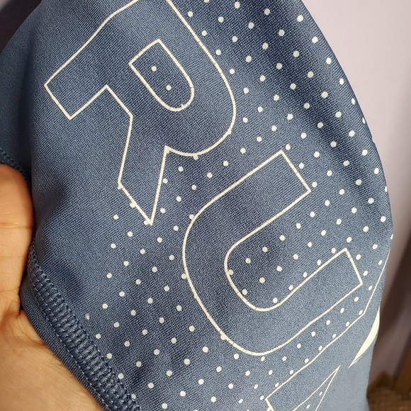 Under Armour Blue Heatgear Compression Leggings - Picture 10 of 13